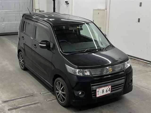 164 SUZUKI WAGON R MH23S 2012 г. (MIRIVE Saitama)